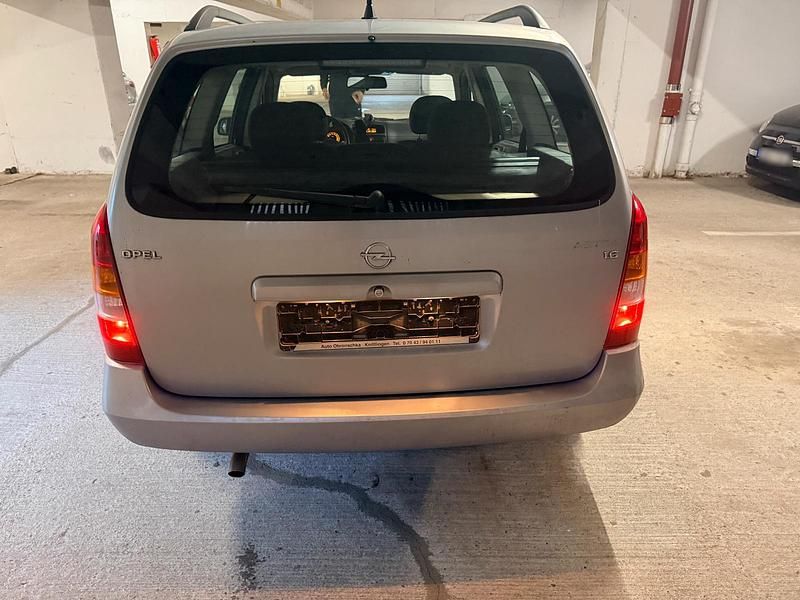 Gebraucht Opel Astra 2001 Kombi