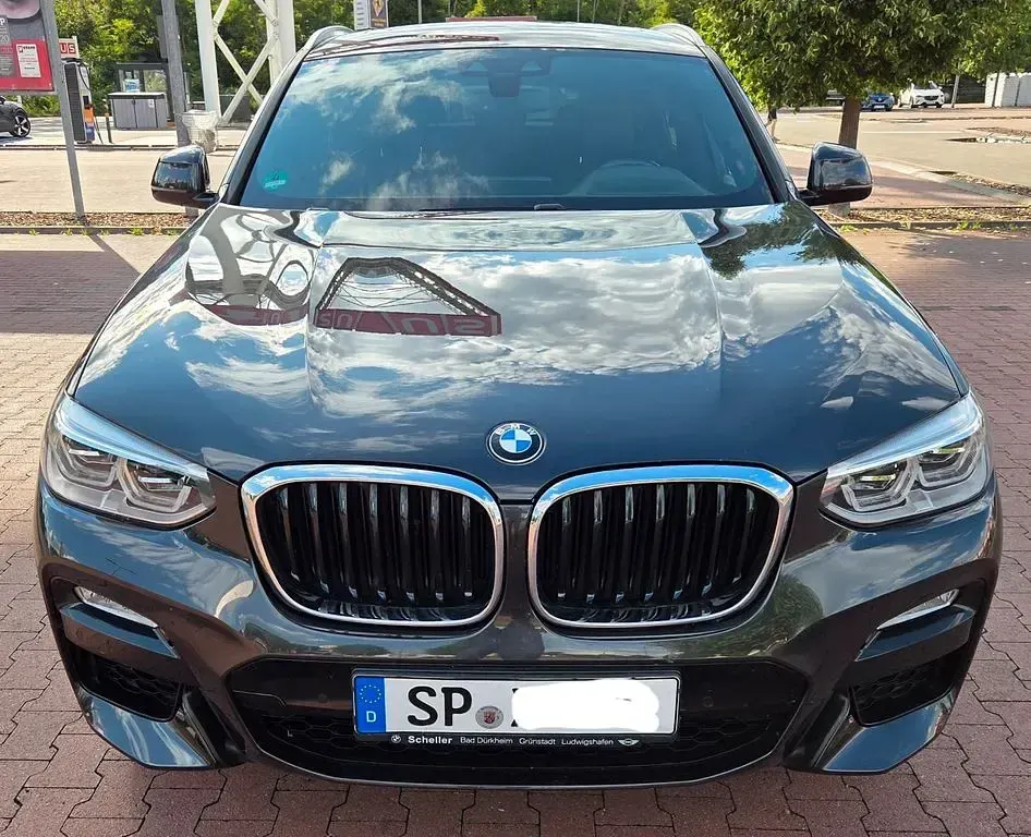 Gebraucht BMW X4 M Sport 252 PS (185 kW) 2019 Grau SUV