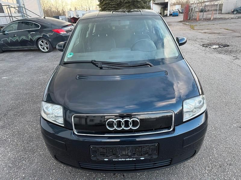 Gebraucht Audi A2 75 PS (55 kW) 2003 Schwarz Kleinwagen