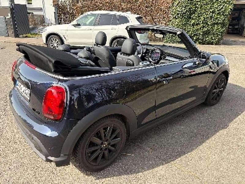 Gebraucht Mini Cooper Cabriolet Premium Plus 136 PS (100 kW) 2023 Schwarz Cabrio
