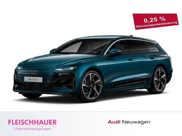 Blau Neu 2025 Audi A6 e-tron Ambiente Kombi | 79.980 € (Guter Preis) - Bild 1/4