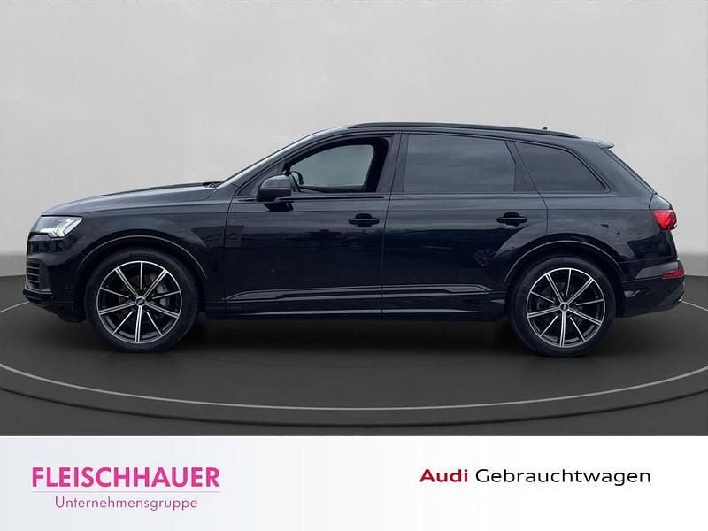 Gebraucht Audi Q7 Ambiente 286 PS (210 kW) 2020 Orcaschwarz metallic SUV