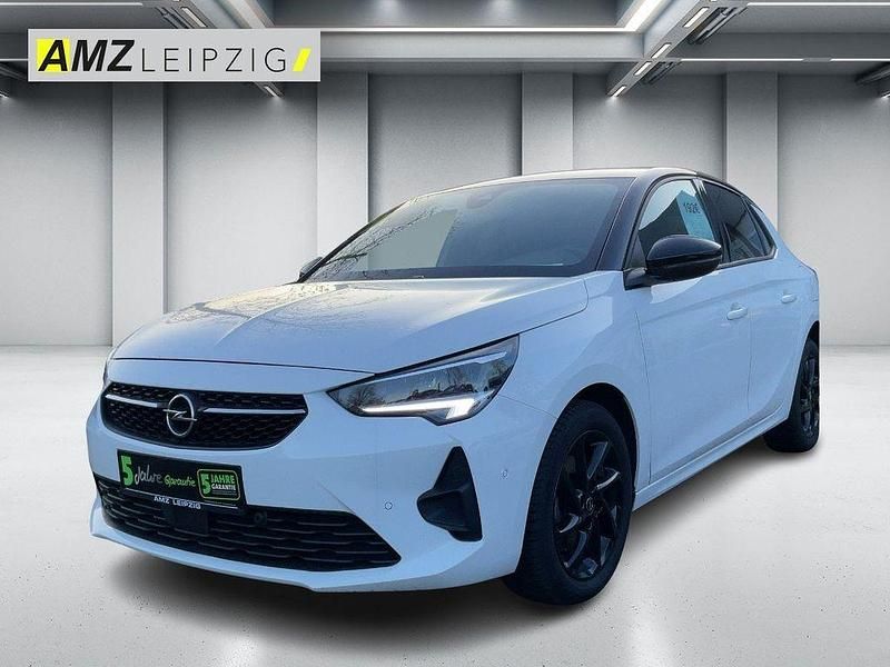 Lack weiss banquise/typ aussenverkleidun (metallic) Gebraucht 2023 Opel Corsa Kleinwagen | 15.990 € (Fairer Preis) - Bild 1/4