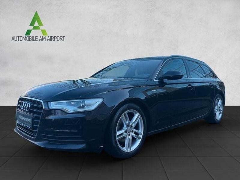 Gebraucht Audi A6 S-Line 235 PS (172 kW) 2014 Schwarz Kombi