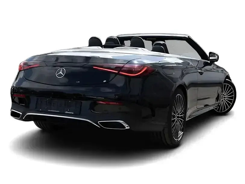 Gebraucht Mercedes CLE220 AMG 2025 Schwarz Cabrio