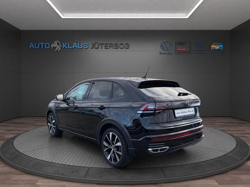 Gebraucht VW Taigo R-line 110 PS (80 kW) 2022 Schwarz SUV