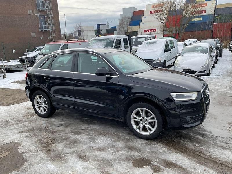 Gebraucht Audi Q3 Ambiente 177 PS (130 kW) 2014 Schwarz SUV