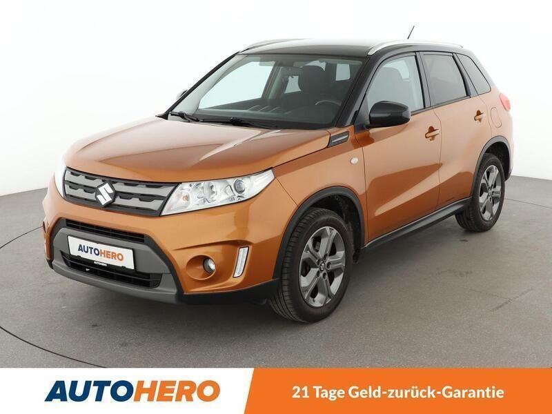 Orange Gebraucht 2016 Suzuki Vitara Comfort SUV | 12.820 € (Fairer Preis) - Bild 1/3