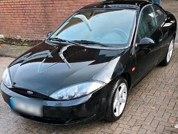 Schwarz Gebraucht 1999 Ford Cougar Coupé | 2.587 € - Bild 1/4