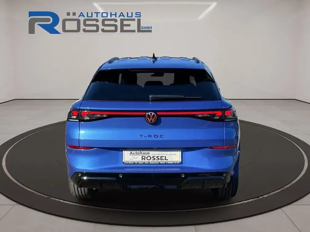 Neu VW T-Roc R-line 150 PS (110 kW) 2026 Celestial blue SUV