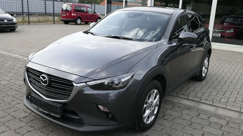 Grau Gebraucht 2019 Mazda CX-3 Exclusive-Line SUV | 14.990 € (Fairer Preis) - Bild 1/4