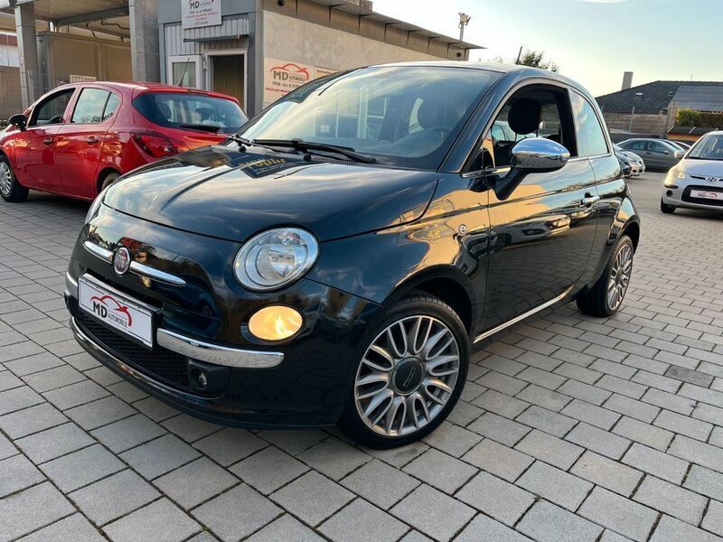 Schwarz Gebraucht 2014 Fiat 500 | 6.999 € (Fairer Preis) - Bild 1/4