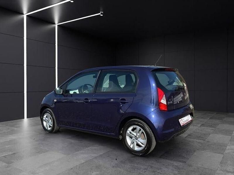 Gebraucht Seat Mii Chic 75 PS (55 kW) 2016 Blau Kleinwagen