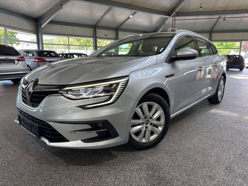 Grau Gebraucht 2021 Renault Mégane IV Business Kombi | 15.480 € (Fairer Preis) - Bild 1/4