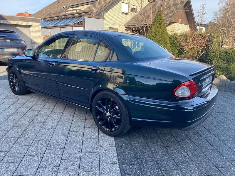 Gebraucht Jaguar X-type 156 PS (114 kW) 2002 Grün Limousine