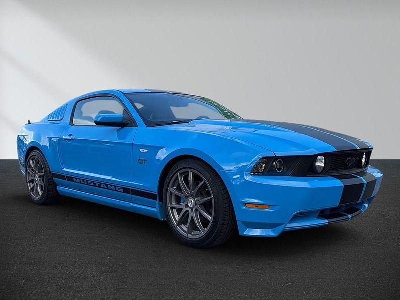Gebraucht Ford Mustang Performance Edition 320 PS (235 kW) 2010 Blau Coupé