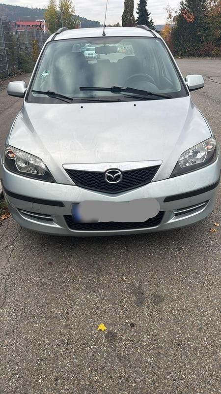 Second-hand Mazda 2 80 CP (58 kW) 2004 Argintiu Hatchback