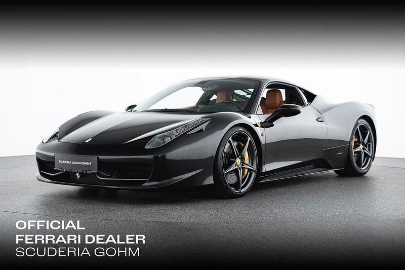 Gebraucht Ferrari 458 566 PS (416 kW) 2010 Schwarz