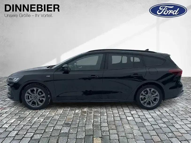 Usata Ford Focus ST-Line 125 CV (91 kW) 2022 Nero Station wagon