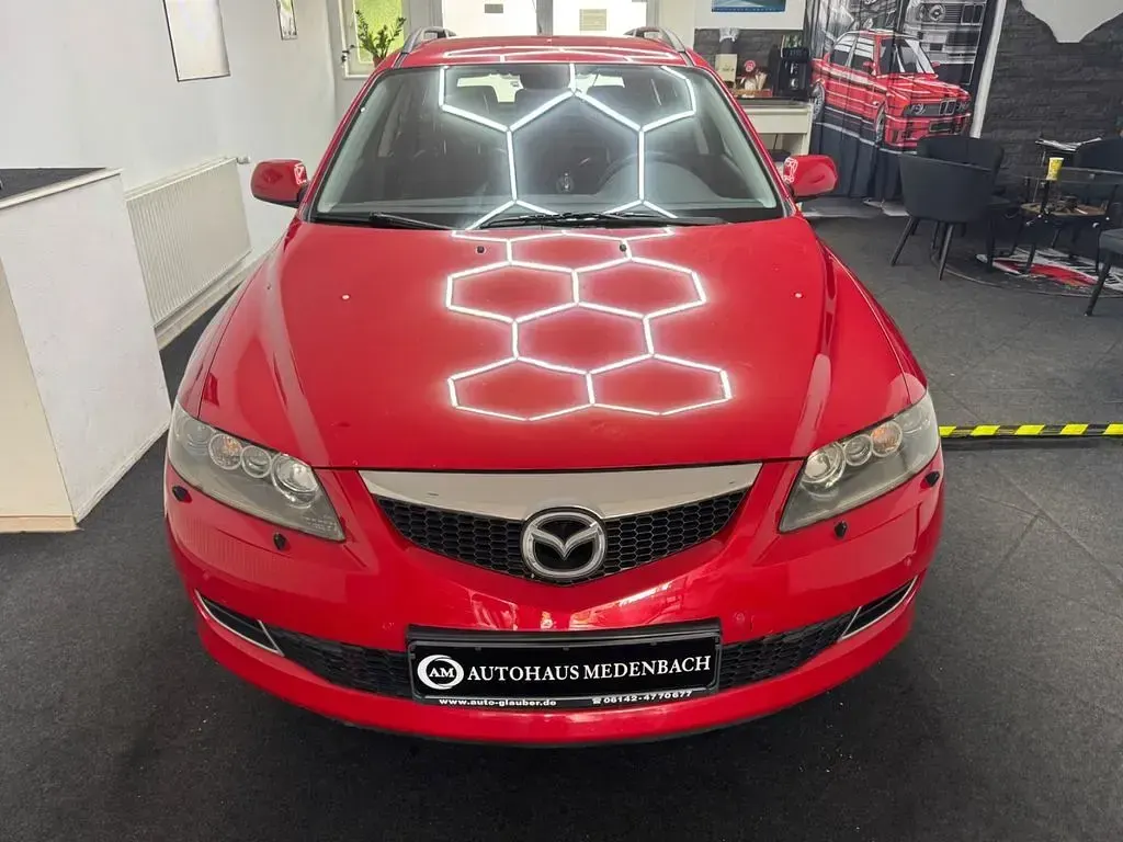 Gebraucht Mazda 6 Dynamic 170 PS (125 kW) 2008 Rot Kombi