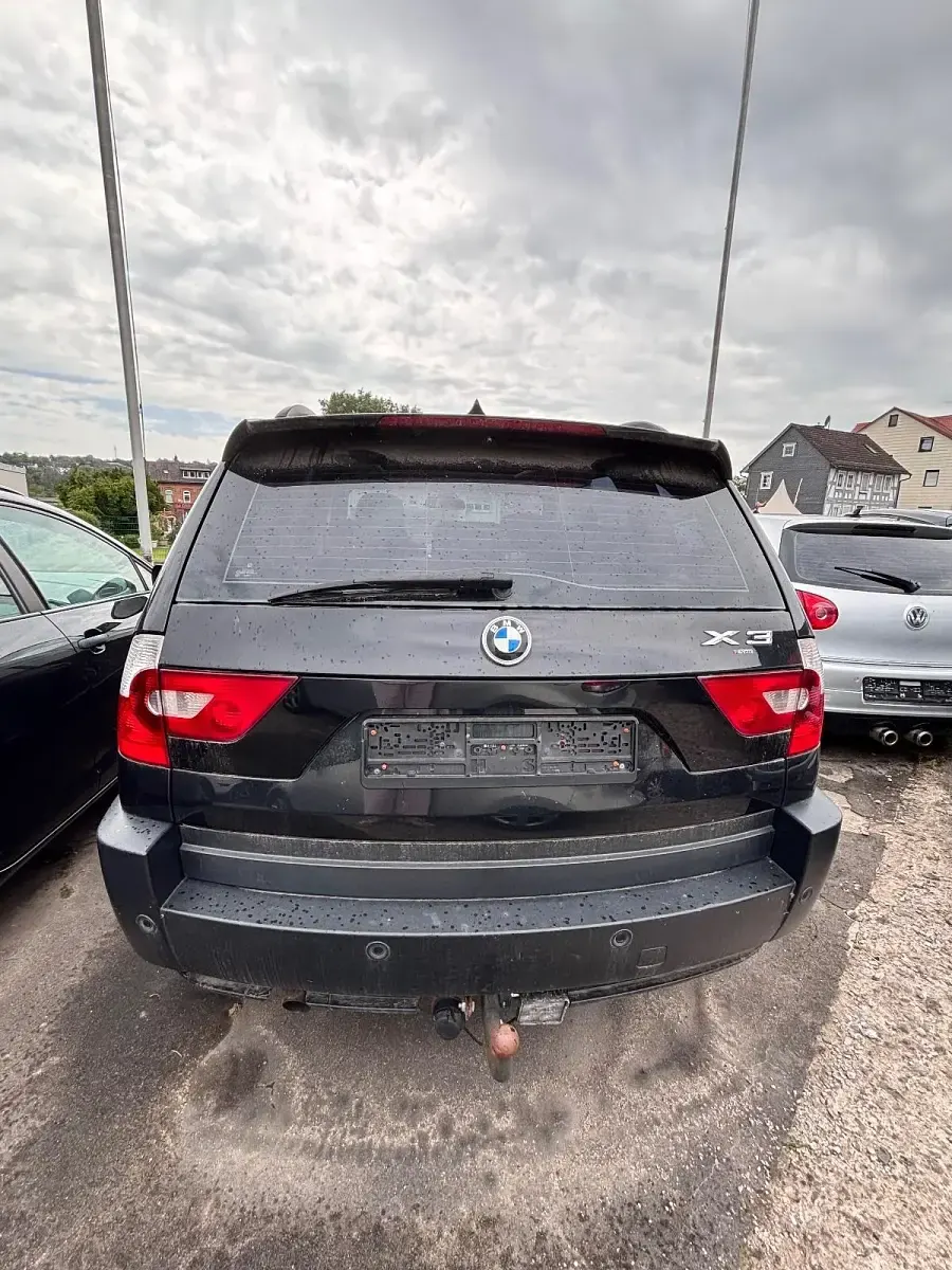 Gebraucht BMW X3 150 PS (110 kW) 2005 Schwarz SUV