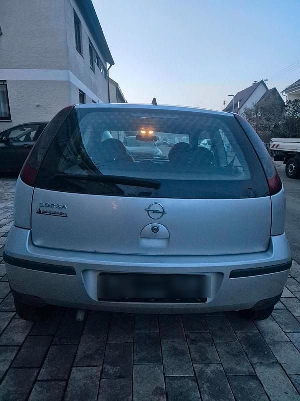 Gebraucht Opel Corsa 60 PS (44 kW) 2004 Grau Kleinwagen