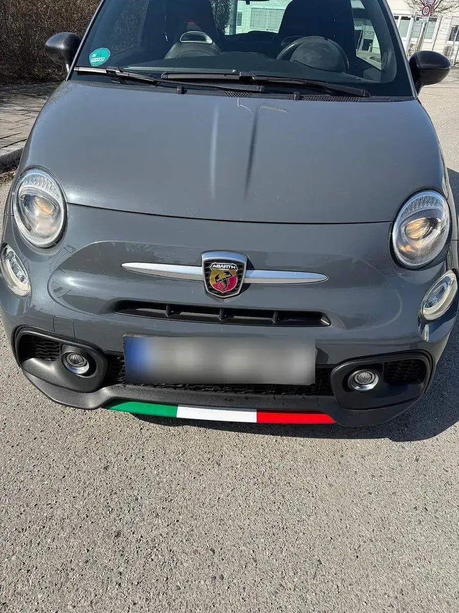Używany Abarth 695 165 KM (121 kW) 2017 Szary Hatchback