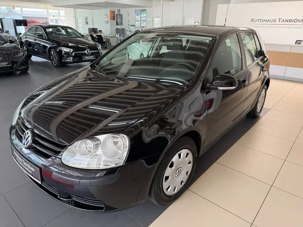 Gebraucht VW Golf IV Trendline 75 PS (55 kW) 2005 Schwarz Limousine