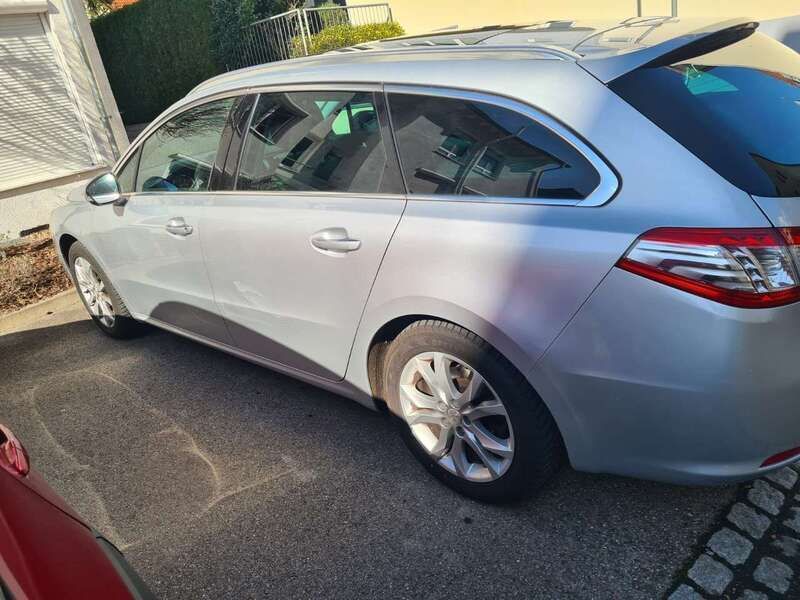 Silber Gebraucht 2012 Peugeot 508 Allure Kombi | 6.800 € (Etwas zu teuer) - Bild 1/4