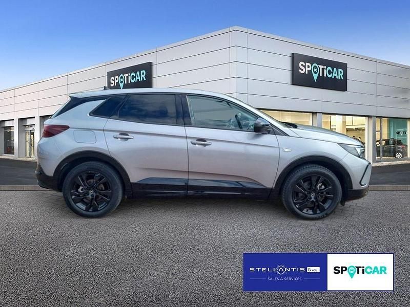 Gebraucht Opel Grandland X GS Line 131 PS (96 kW) 2023 Grau SUV