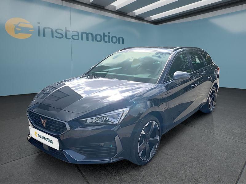 Schwarz Gebraucht 2022 Cupra Leon Kombi | 22.749 € (Guter Preis) - Bild 1/4
