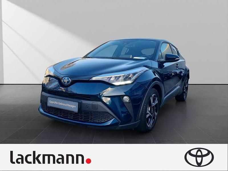 Blau Gebraucht 2023 Toyota C-HR SUV | 24.890 € (Superpreis) - Bild 1/4