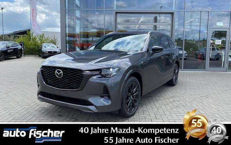 Platinum quartz m Neu 2025 Mazda CX-80 Homura-Line SUV | 62.990 € (Fairer Preis) - Bild 1/4