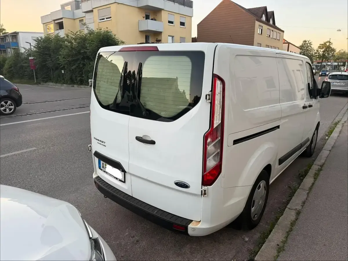 Gebraucht Ford Transit Custom 131 PS (96 kW) 2019 Weiß
