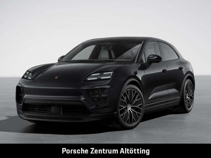 Tiefschwarzmetallic Neu 2025 Porsche Macan SUV | 101.779 € (Guter Preis) - Bild 1/4