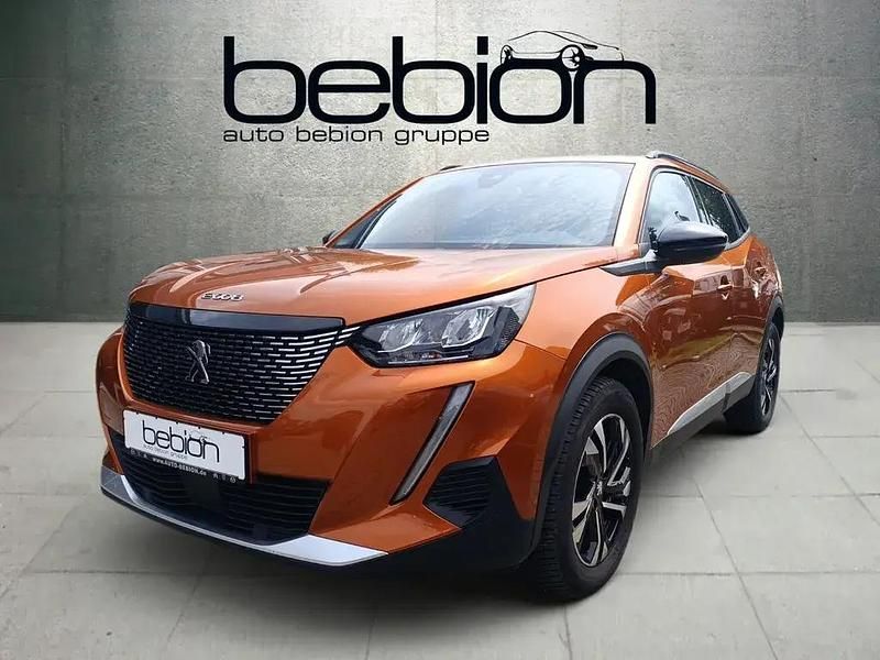 Metfa orange fusion Gebraucht 2023 Peugeot 2008 Allure SUV | 19.880 € (Fairer Preis) - Bild 1/4