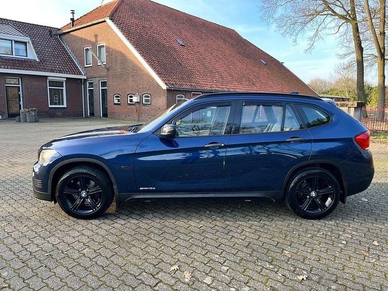 Gebraucht BMW X1 Sport Line 136 PS (100 kW) 2010 Blau SUV