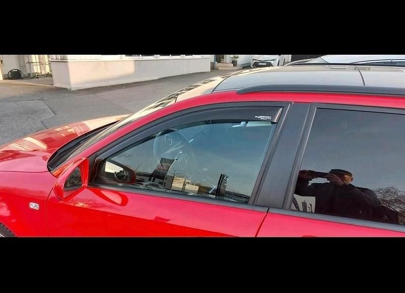 Gebraucht Audi A3 160 PS (117 kW) 2007 Rot Kleinwagen