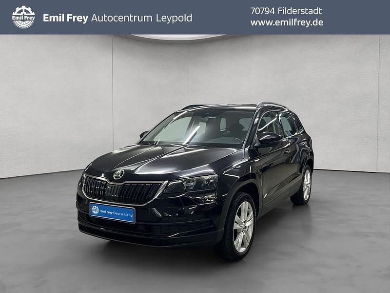 Schwarz Gebraucht 2021 Skoda Karoq Style SUV | 22.890 € (Guter Preis) - Bild 1/4
