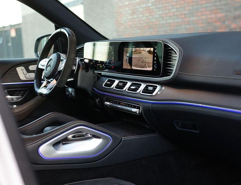 Gebraucht Mercedes GLE53 AMG AMG 436 PS (320 kW) 2021 Weiß SUV