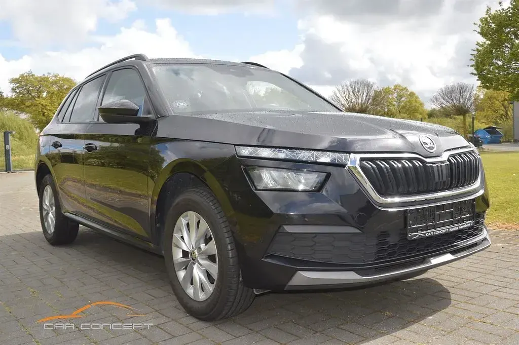 Gebraucht Skoda Kamiq 110 PS (80 kW) 2022 Schwarz SUV