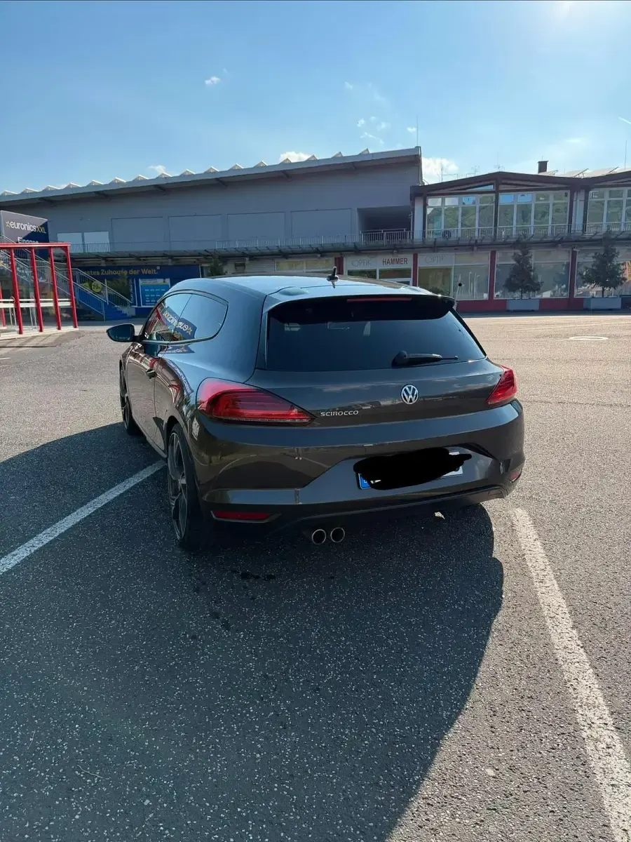 Używany VW Scirocco 184 KM (135 kW) 2015 Brązowy Coupe