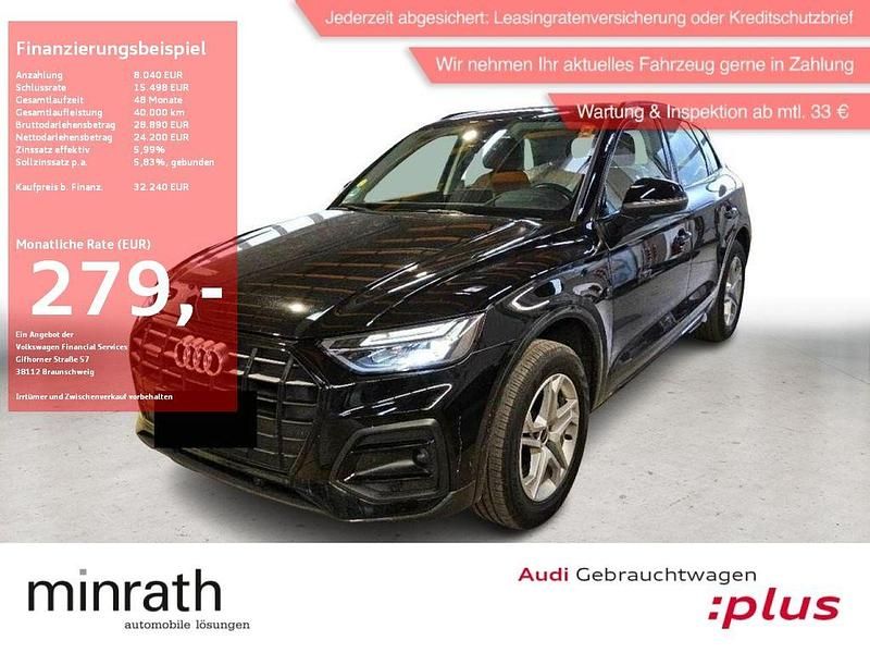 Gebraucht Audi Q5 Ambiente 204 PS (150 kW) 2022 Brillantschwarz SUV