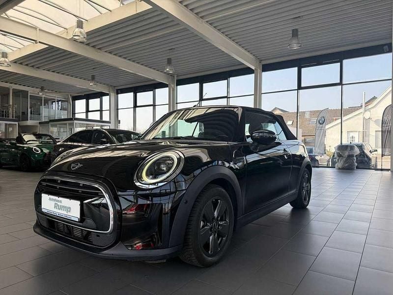 Gebraucht Mini Cooper Cabriolet 136 PS (100 kW) 2021 Schwarz Cabrio