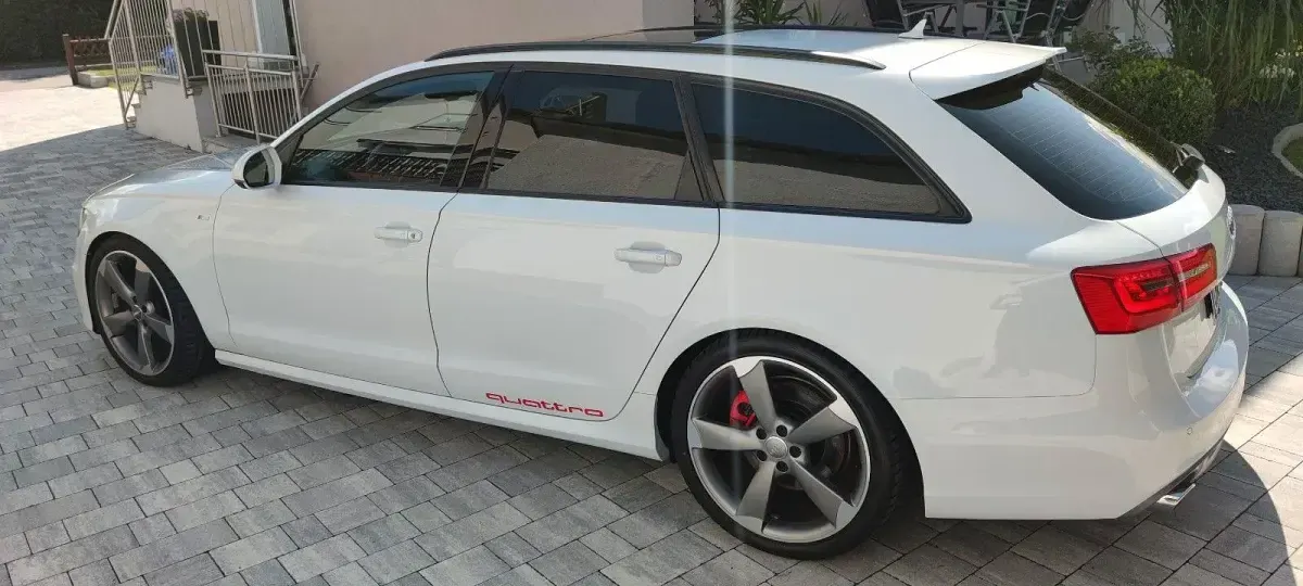 Gebraucht Audi A6 245 PS (180 kW) 2012 Weiß Kombi