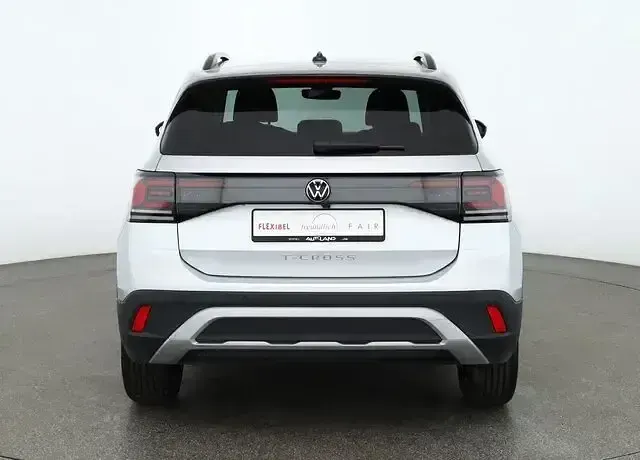 Neu VW T-Cross 116 PS (85 kW) 2025 Silber SUV