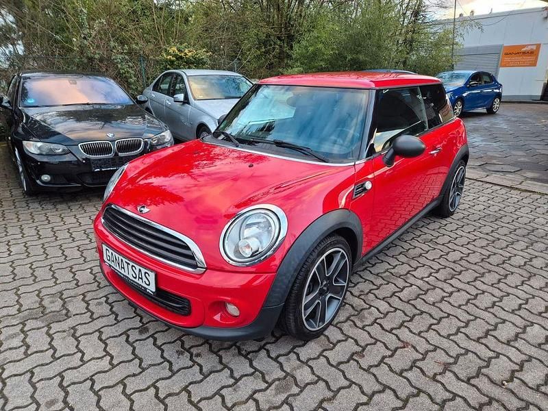 Gebraucht Mini ONE Salt 75 PS (55 kW) 2012 Rot Kleinwagen