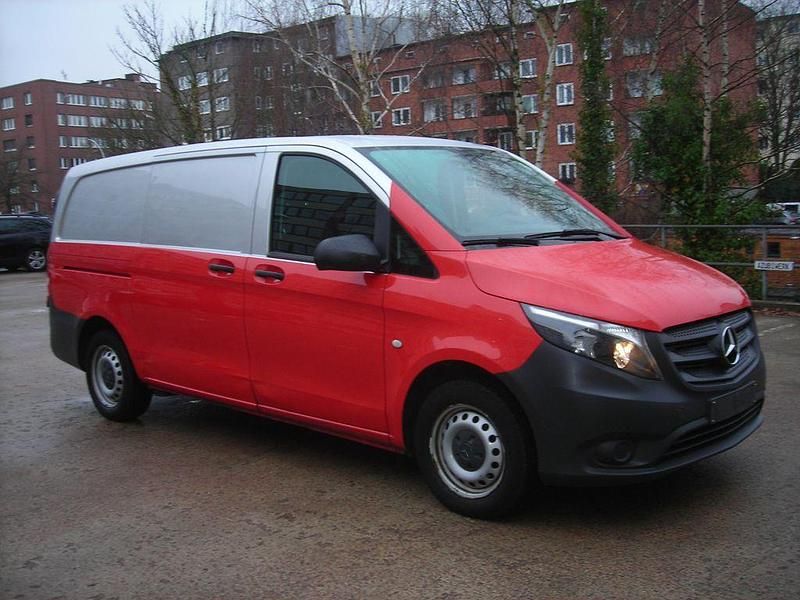 Gebraucht 2018 Mercedes Vito Van | 12.890 € (Superpreis) - Bild 1/4