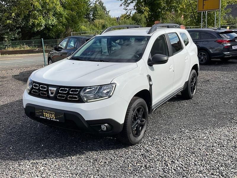 Weiß Gebraucht 2018 Dacia Duster Comfort SUV | 10.698 € (Fairer Preis) - Bild 1/4