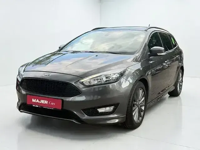 Gebraucht Ford Focus ST-Line 150 PS (110 kW) 2018 Grau Limousine